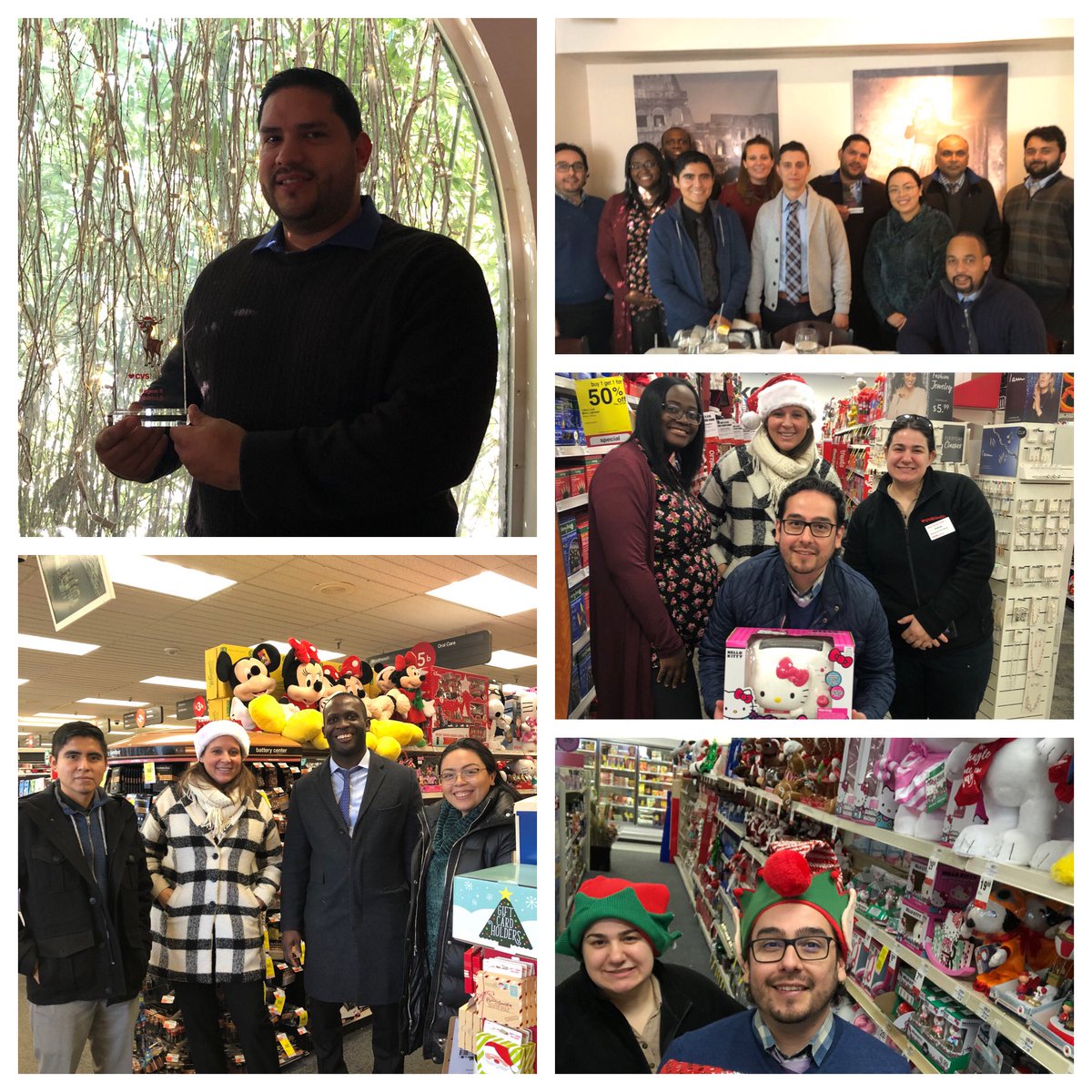 KrishaHewitt's tweet photo. What a fun day with the best team! Great Christmas sets and ready for the holidays in D6! #1770winsthetrophy https://t.co/gQkDL9GSQo