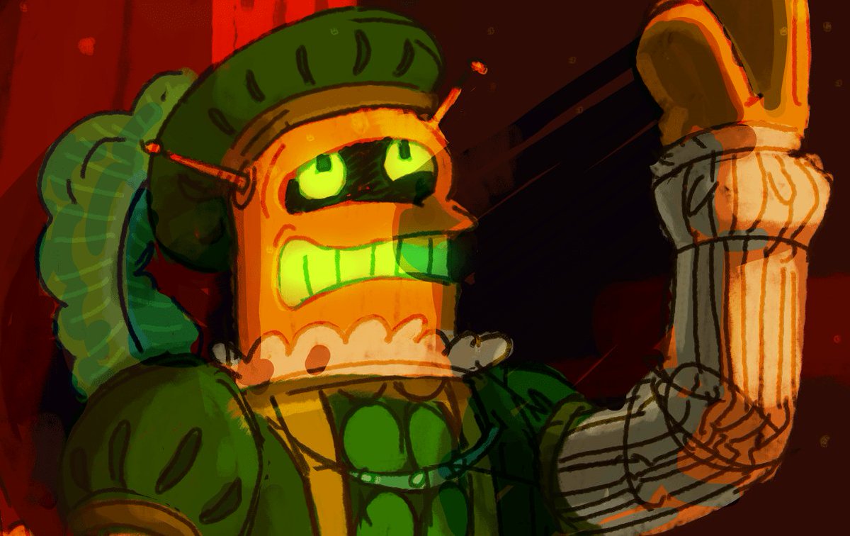 AcmeeArts's tweet photo. I ABSOLUTELY LOVE CALCULON'S SHAKESPEARE OUTFIT,,

[ Retweets/Replies are appricated!! ]
#futurama #calculon #medibang #mobiledraw https://t.co/cGNIrNAEnP