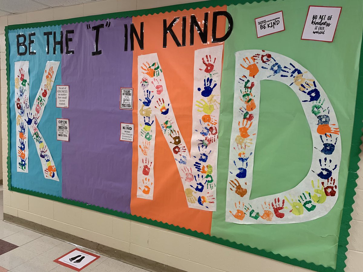 KeliDawn7's tweet photo. Friendship Hill Elementary celebrated World Kindness today by being the “I” in Kind! @WQED_EDU @wqed https://t.co/iwX64P7Lkr