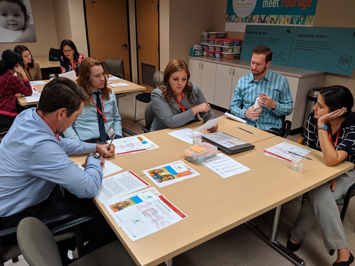 VLeadership's tweet photo. To help answer these questions &amp; provide more context for the role of AZ's child welfare agencies, we're joined by #VLAlumni &amp; #ChildWellBeing #ImpactTeam Chair Jeanine Bashir, who works with her team at @azftf to help AZ reach goals for healthy development of AZ's children. https://t.co/irTemqxYOW