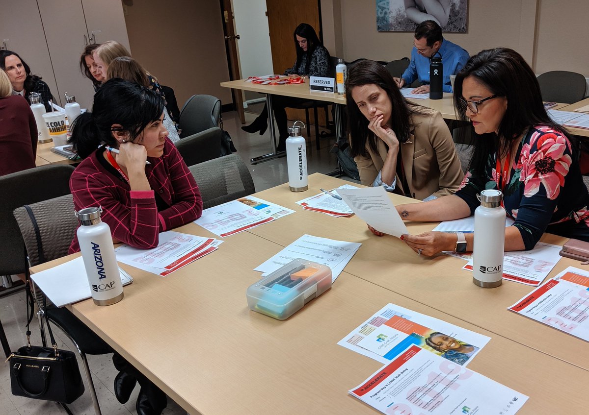 VLeadership's tweet photo. To help answer these questions &amp; provide more context for the role of AZ's child welfare agencies, we're joined by #VLAlumni &amp; #ChildWellBeing #ImpactTeam Chair Jeanine Bashir, who works with her team at @azftf to help AZ reach goals for healthy development of AZ's children. https://t.co/irTemqxYOW