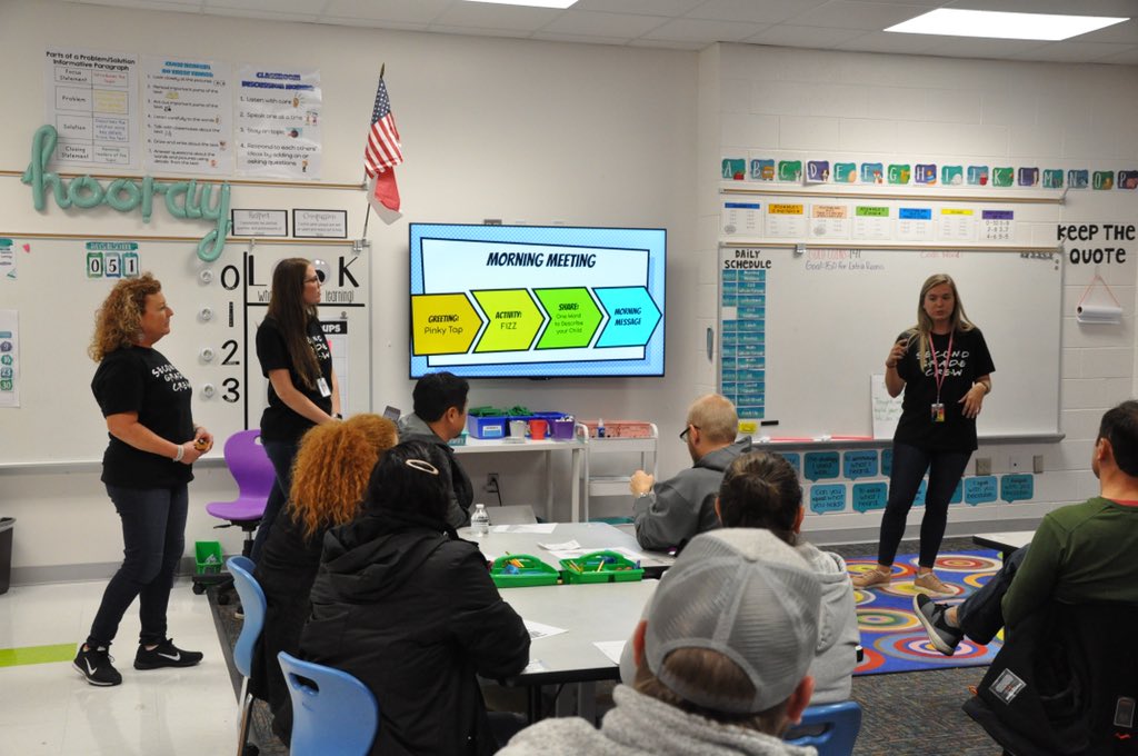 Our Math Crew Night continued with our families <a href="/BryanRoadES/">Bryan Road Elementary School</a> engaged in math strategies to support their Buccaneers at home #WhatStartsHereChangesEverything