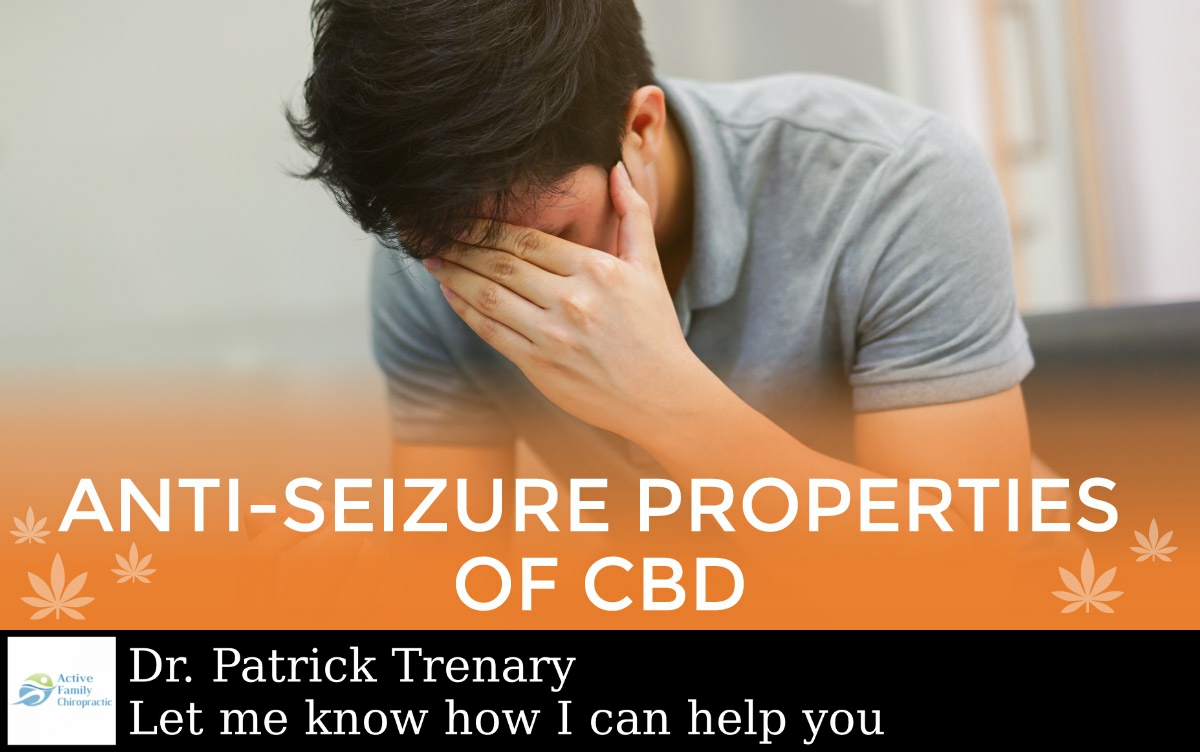 CBD works on receptors that alter brain chemistry in a way that reduces the chances of a seizure.