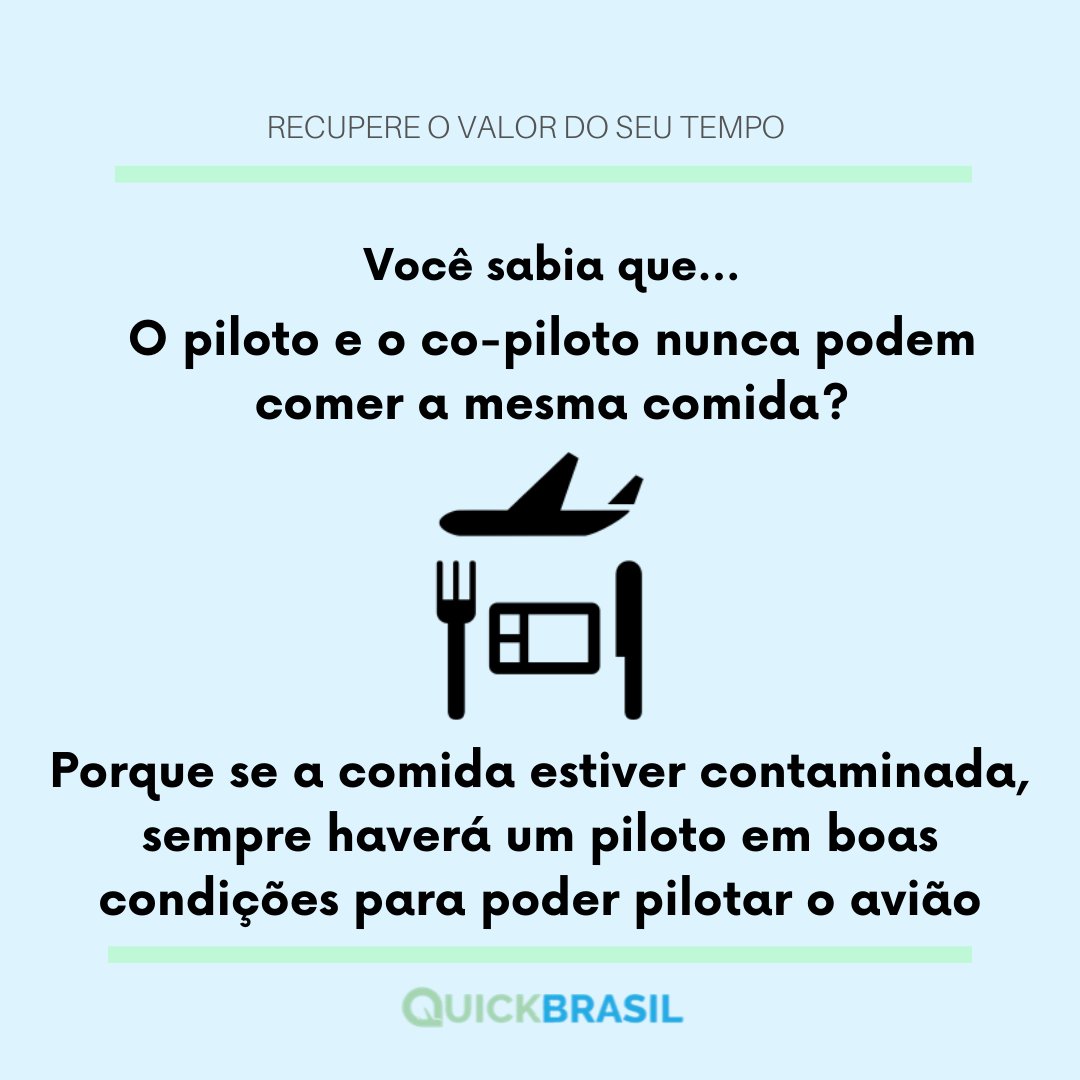 QuickBrasil's tweet photo. Você acha que é uma boa estratégia? Deixe sua opinião   
#QuickBrasil #QuickClaim #Brasil #Viagem #Traveling #Voo #Fly #Piloto #RecupereOValorDoSeuTempo https://t.co/pTA9kyVWVu