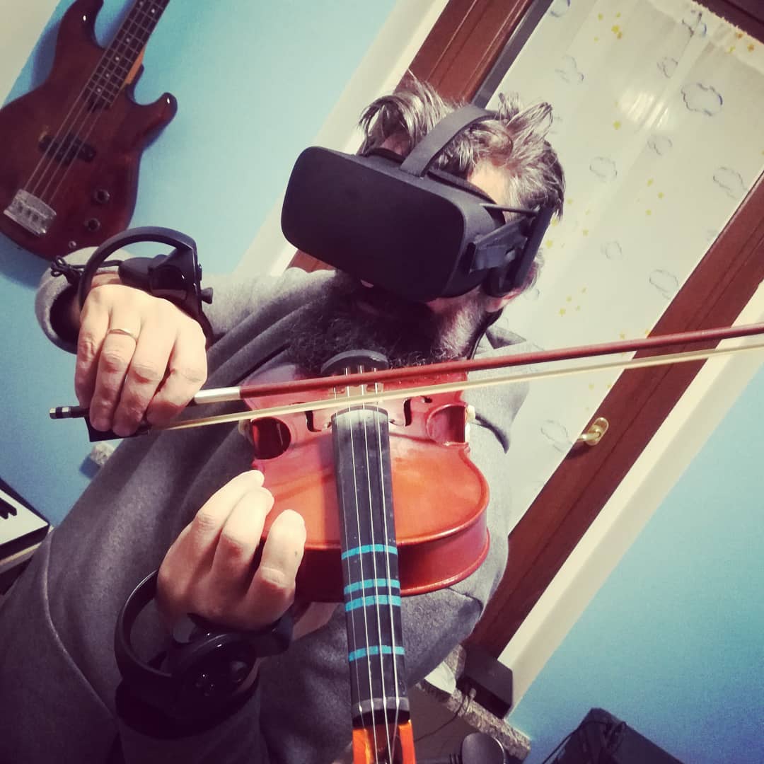 AleR3ds's tweet image. New project with #OculusRift stay tuned ti #4draw #aler3ds
#VirtualReality #virtualmusic #violin