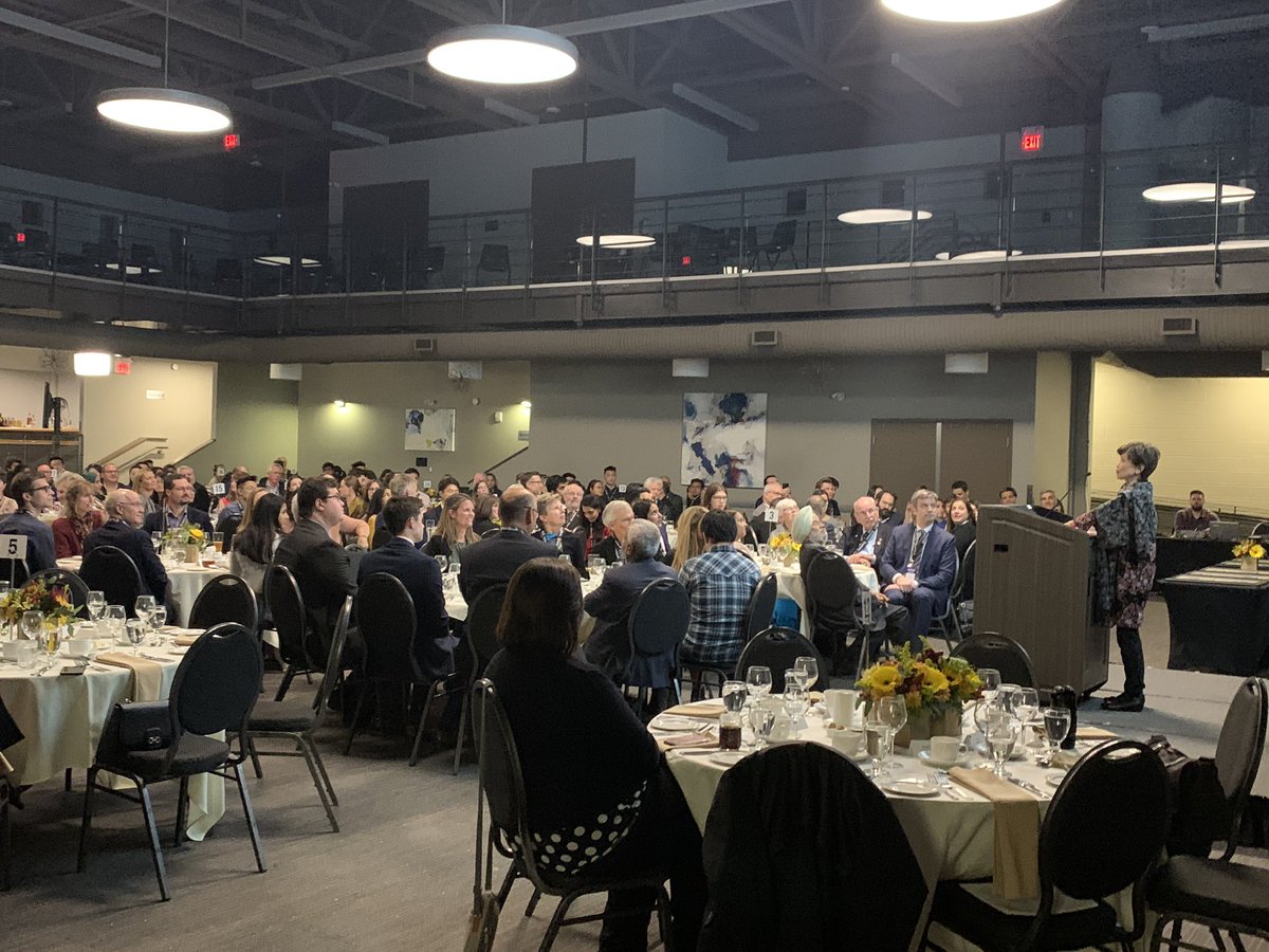 WaterlooENG's tweet image. This evening we are celebrating our #WaterlooEngineering student &amp;amp; alumni award winners - we are so proud of you! @UWaterloo @uwaterlooalumni
