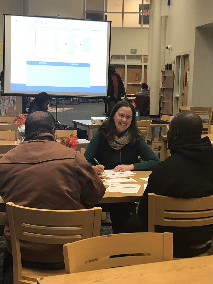 APSStrategy's tweet photo. Deepening the conversation on the role of equity & a draft theory of action...this is what engagement sounds like #APSStrategy https://t.co/g3KTEgP8FE