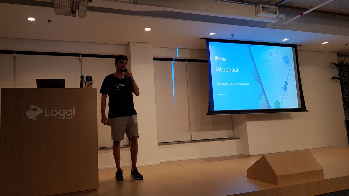 kotlinmeetupsp's tweet image. Muito obrigado a todo mundo que participou do nosso encontro de hoje, foi bem legal! 🚀
Obrigado à Loggi e ao David pelo espaço e pelo conteúdo compartilhado, nos vemos em dezembro pro nosso último encontro do ano! 🤙🏼✨
#kotlinmeetupsp