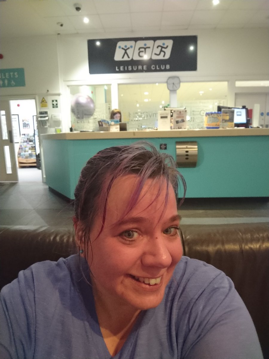 emma_maillard's tweet photo. #myatlanticmemories me after the 3rd workout of the day #bodycombat cooling down and chatting in reception awaiting zumba to finish my day at the gym a great place to get fit have fun challenge yourself meet new people #atlanticreachleisure #atlanticreach #getfit #gymday https://t.co/TYu36ozEeA