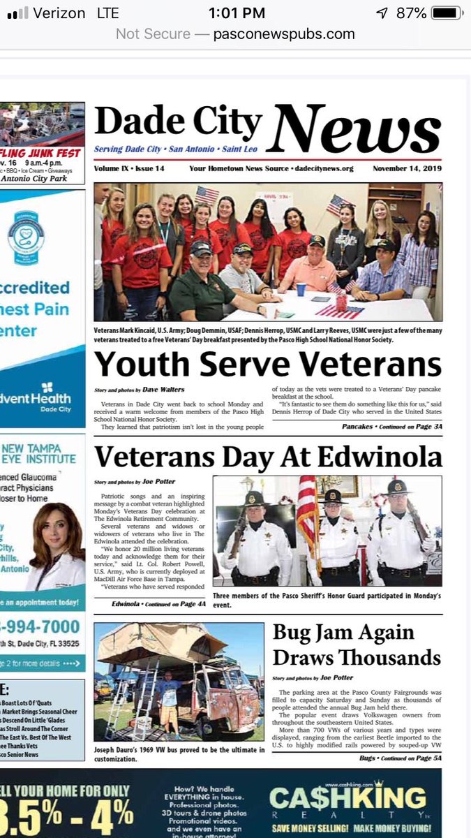 sallybrating's tweet photo. Pasco High School National Honor Society on the front page😊 @PascoHonor @PHS_Principal @mcilse https://t.co/dr01axepQ3