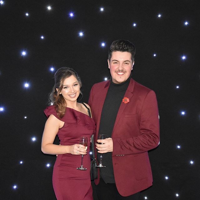 Lizzieeward's tweet photo. 🌟 #workparty #stars #boyfriend #love #dress #greatnight #toomuchtodrink #feelinggood https://t.co/8wRSsHaWWm