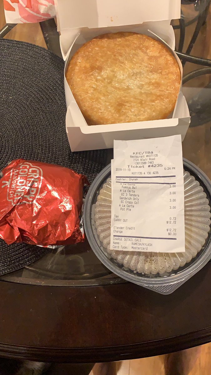 KylashRamesh's tweet photo. @kfc I got 2 of your 2/6 deals and got one of each but they forgot the chicken tenders!! Can y’all please make this right https://t.co/8Hc11dHIp3