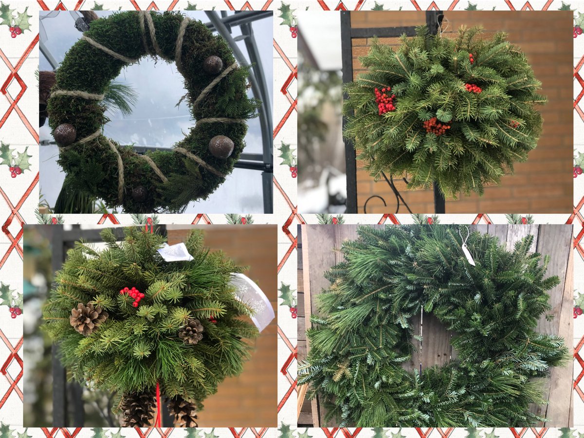 JettysLandscape's tweet photo. Trees and wreathes are making their way in!  So exciting 😃 #christmastrees #wreathes #holidaydecorating @JettysLandscape https://t.co/LE8CSfm9dV