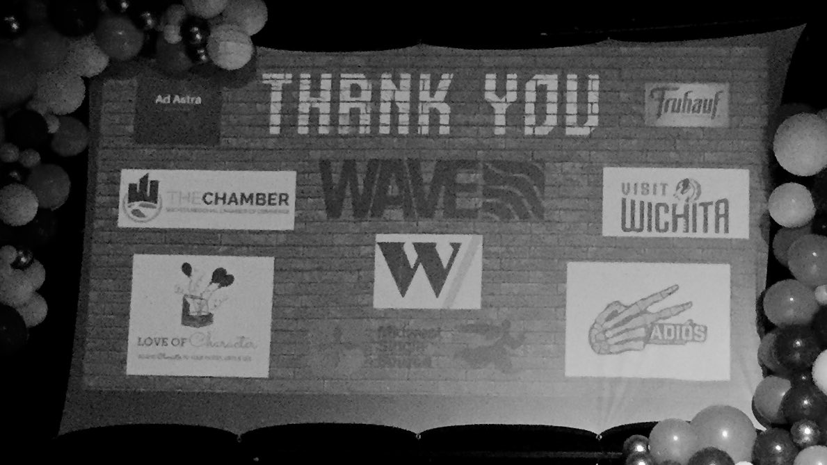 ChamberWichita's tweet photo. Thrilled to be part of #TeamWichita welcoming @WichitaBaseball to #Wichita. 
And the new team name is...
Drumroll please! 🥁⚾️
#ilovewichita #newname https://t.co/65Td97o9hy