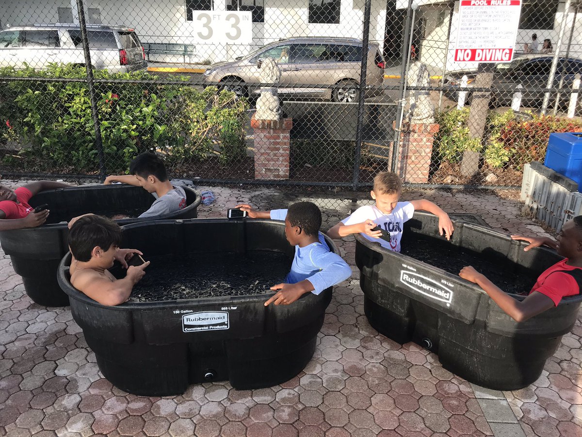 coachtommylewis's tweet photo. @wacad football preparing for Fri nite’s region semi-final vs. MHHS 7pm home #RecoveryStretch #IceBaths #AVAD https://t.co/TdxxnrlrBw