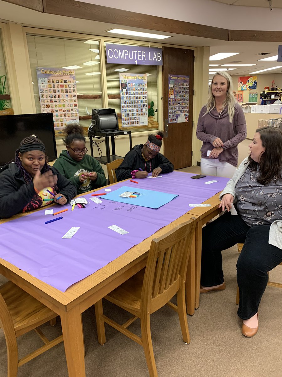 marygailmccarty's tweet photo. LMS Project Lit Book Club rocks! #WeChooseLufkin #LufkinLearns #LMShares #ProjectLITbookclub #ProjectLit https://t.co/Qs1hvBPwFb