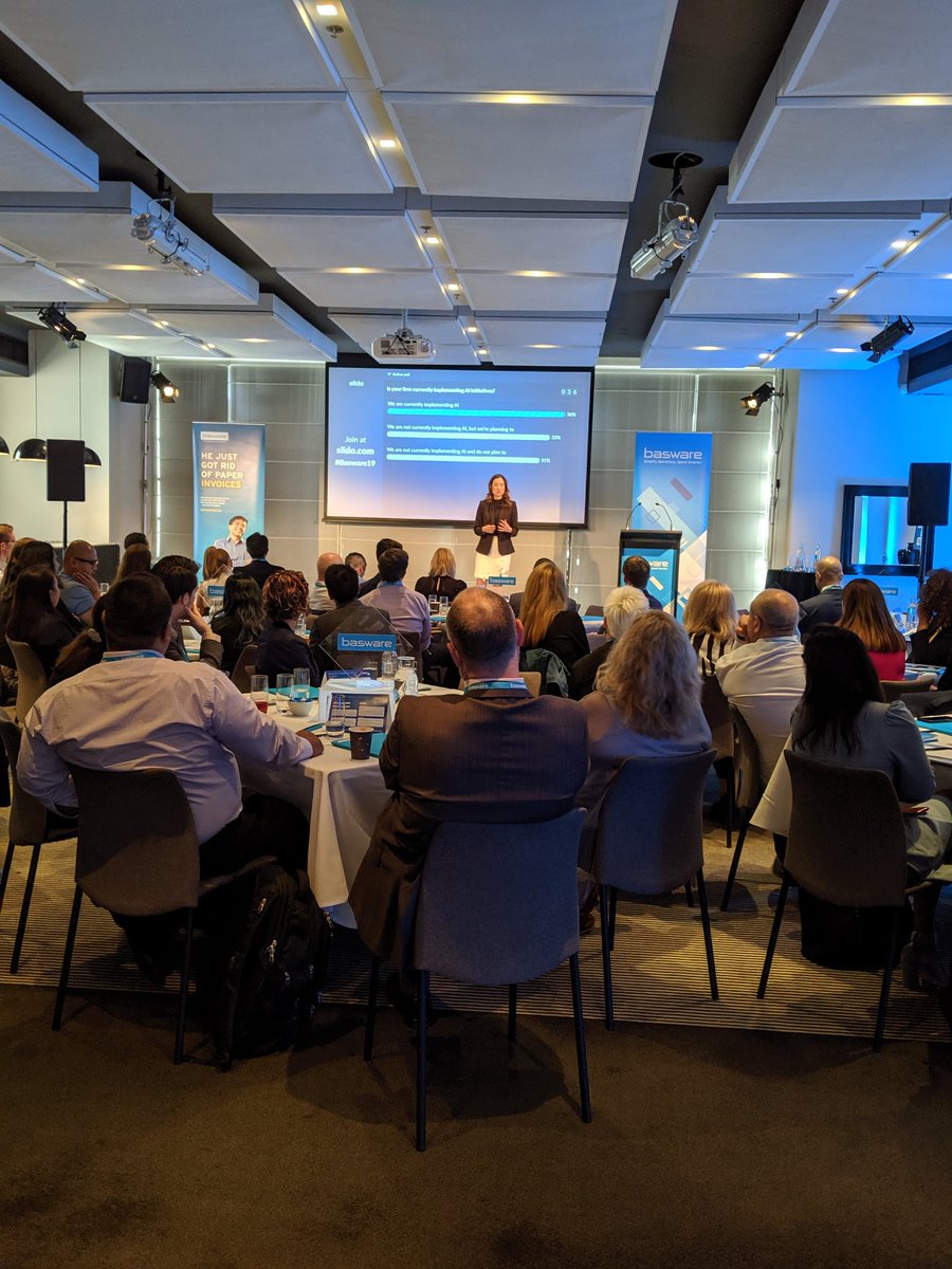 GBalarin's tweet photo. Great to see Zhi-Ying Barry from @forrester talking about #AI and #Data in use at the #BaswareConnect #APAC event https://t.co/PfdtkzKXyf