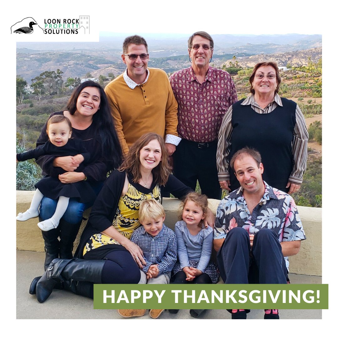 LoonRockSolve's tweet photo. #HappyThanksgiving to all our awesome followers!
We are celebrating with family, food, and lots of outdoor time – hope you are too!

#Thanksgiving2019 https://t.co/Rwqs2kWjQ9