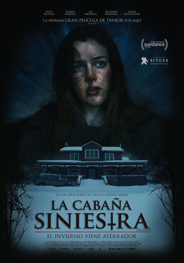 Cine Canibal Pa Twitter El Invierno Viene Aterrador Lacabanasiniestra La Proxima Gran Pelicula De Terror Esta Aqui El Esperado Nuevo Film De Los Directores De Dulces Suenos Mama Estreno En Mexico
