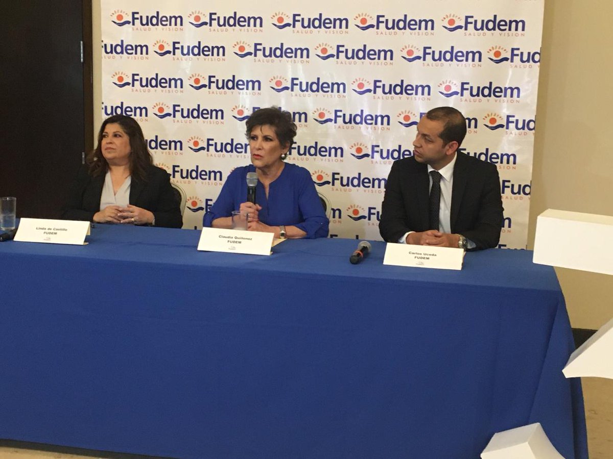 Durante su trayectoria, @FudemElSalvador ha alcanzado grandes logros, entre los que se destacan: 4.8 millones de pacientes beneficiados, más de 60,000 cirugías de cataratas, se han atendido 1.3 millones de niños y se entregaron 1.265,700 lentes.