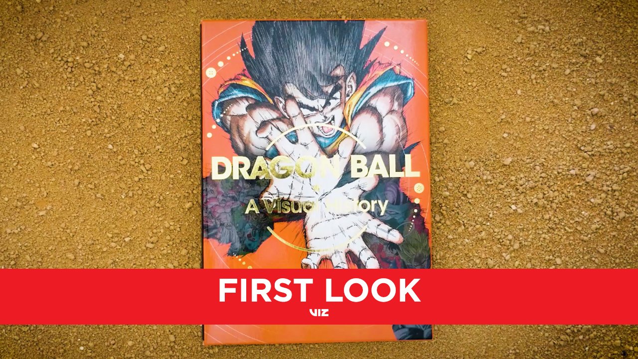 VIZ  See Dragon Ball: A Visual History
