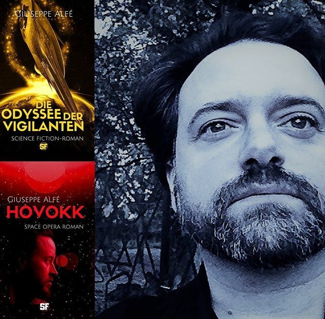 PAN_eV_DE's tweet photo. Mit Giuseppe Alfé stellen wir euch einen der Science-Fiction-Autoren aus unserem Netzwerk vor. Mehr über ihn und seine Bücher findet ihr auf unserer Website! #wirsindpan #panprofil #deutscherautor #sciencefiction #spaceopera #vigilanten #giuseppealfe https://t.co/ahZqv9cgMc