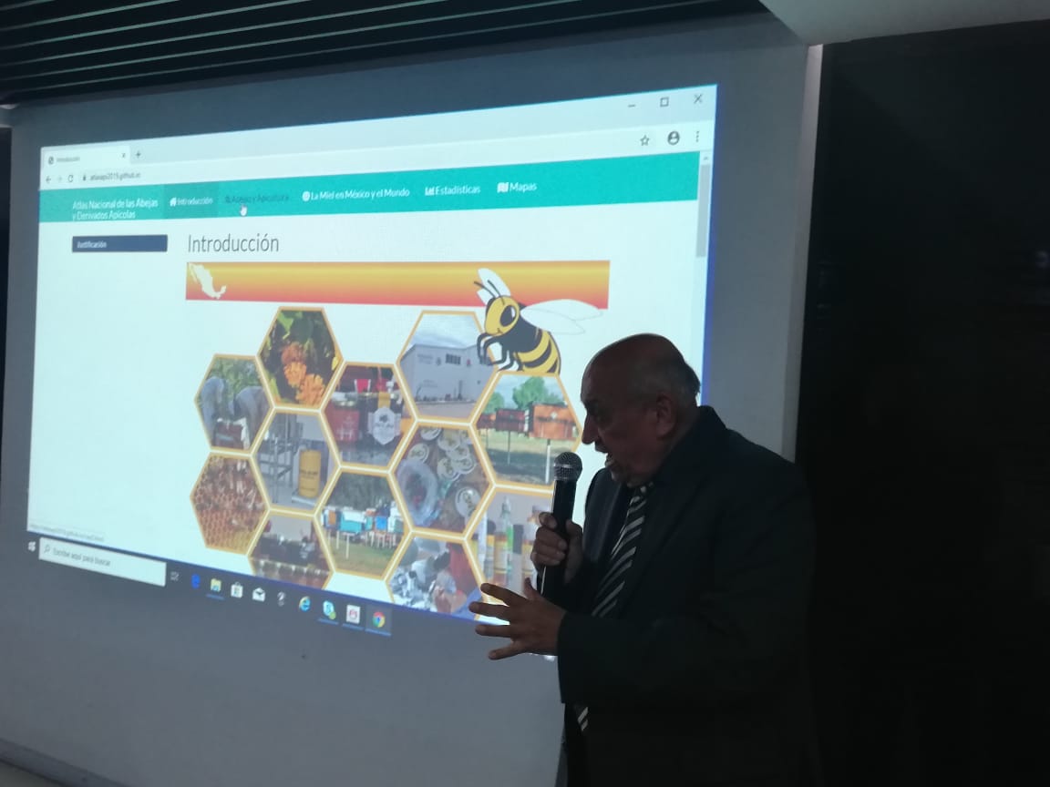 Presentan Atlas Nacional de Abejas

Integra la información existente en torno a la apicultura en México, desde las características de la miel, hasta aspectos relacionados con la actividad económica. 

milenio.com/negocios/prese…
