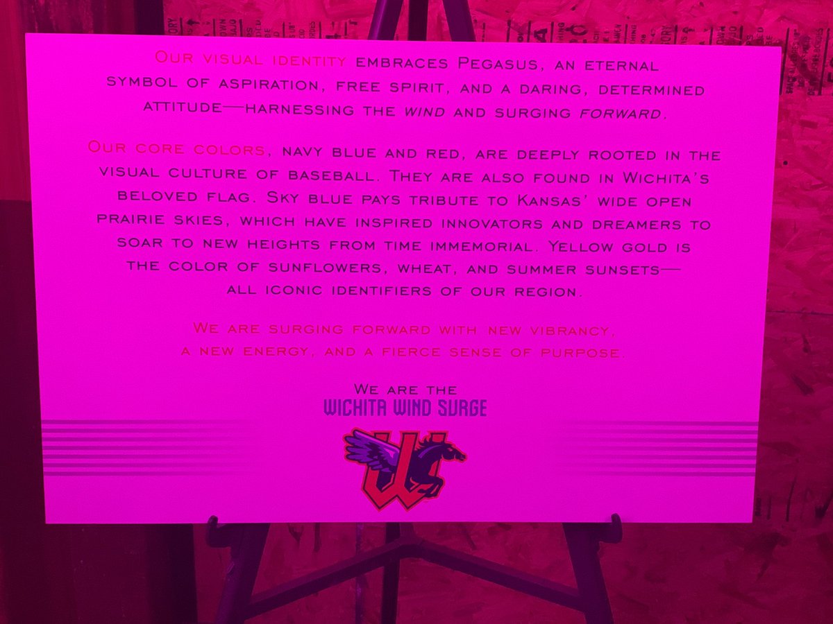 ConnectingIct's tweet image. The logos and story behind the new Wichita Wind Surge. 

@WichitaBaseball 

#RepYour2020
#GoSurge