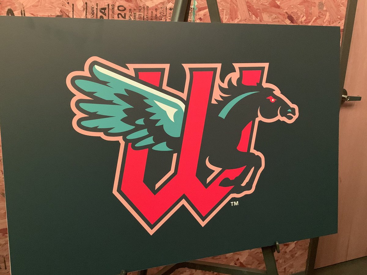 ConnectingIct's tweet image. The logos and story behind the new Wichita Wind Surge. 

@WichitaBaseball 

#RepYour2020
#GoSurge
