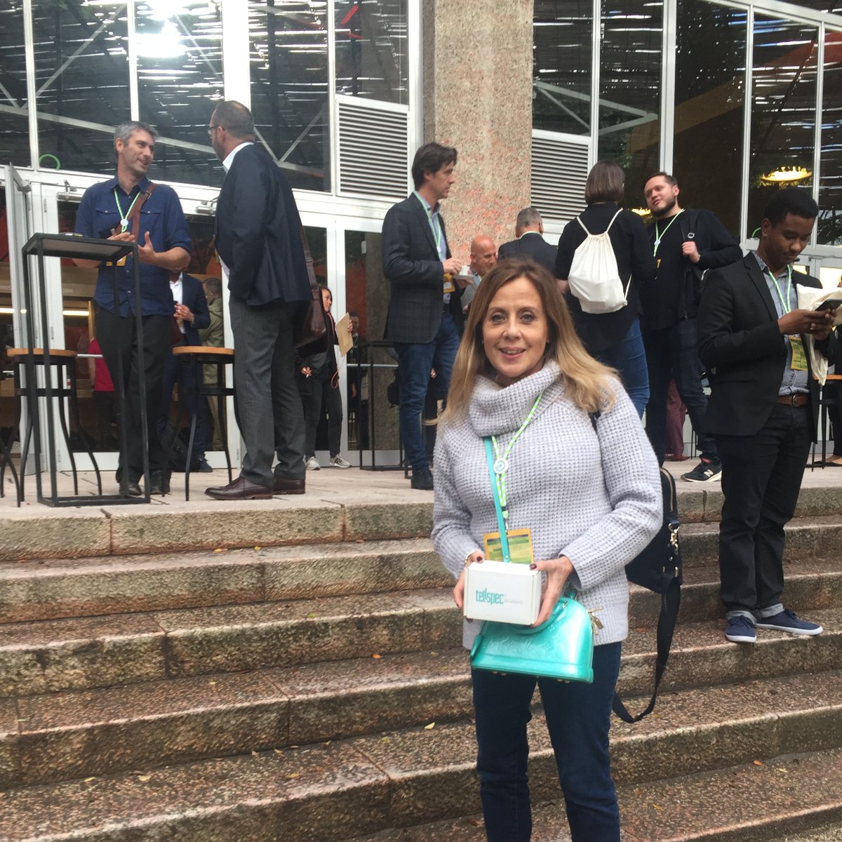 IsabelHoffmann_'s tweet photo. Had a great time with very good  1:1 meetings today at #VentureSummit19 🙌 BIG thank you to the 
@EIT_Food @EITeu 

#foodtech #foodtechevents https://t.co/uDRSFYS7PA
