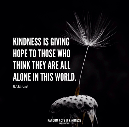 mcdccoop's tweet photo. Today is World Kindness Day...Give someone a smile, help them out if they need it or take them out for a cup of coffee. :)
#worldkindnessday https://t.co/lHfdt0pOOO