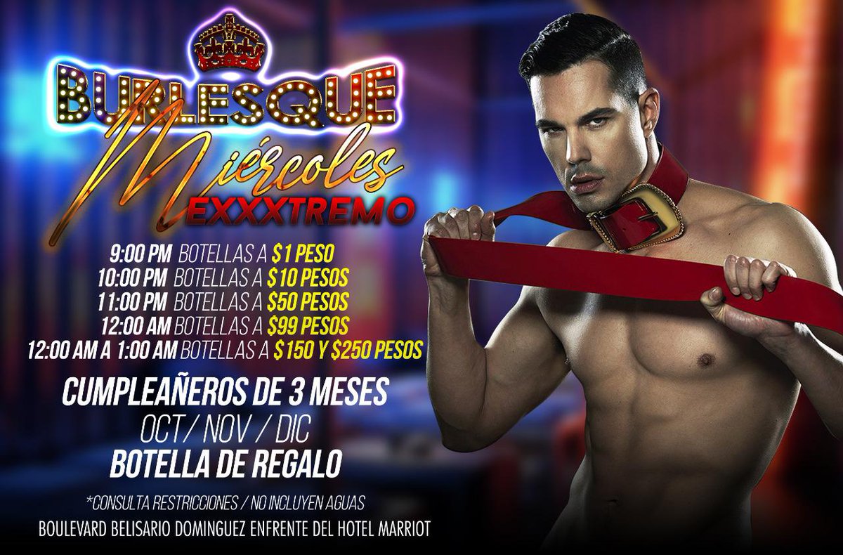 Maurici51153200's tweet photo. Nos vemos hoy en burlesque #Botellitas a $1peso #FelizCumpleanosAmlo #FelizCumpleMiPresidente #Miercoles #Cumpleañeros #Chiapas #Nocheexxxtrema @AnunciaTGZ @todo_anuncios @quecomerNtuxtla @TuxtlaAnuncios https://t.co/FXHV8xxnyL
