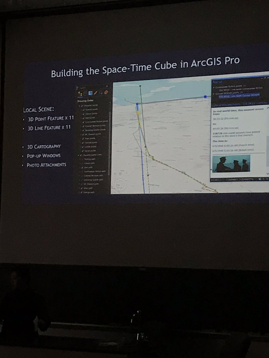 steve_snow_'s tweet image. Deploying #spacetimecube  #gisday #Hollywood #analysis #3d #movies
