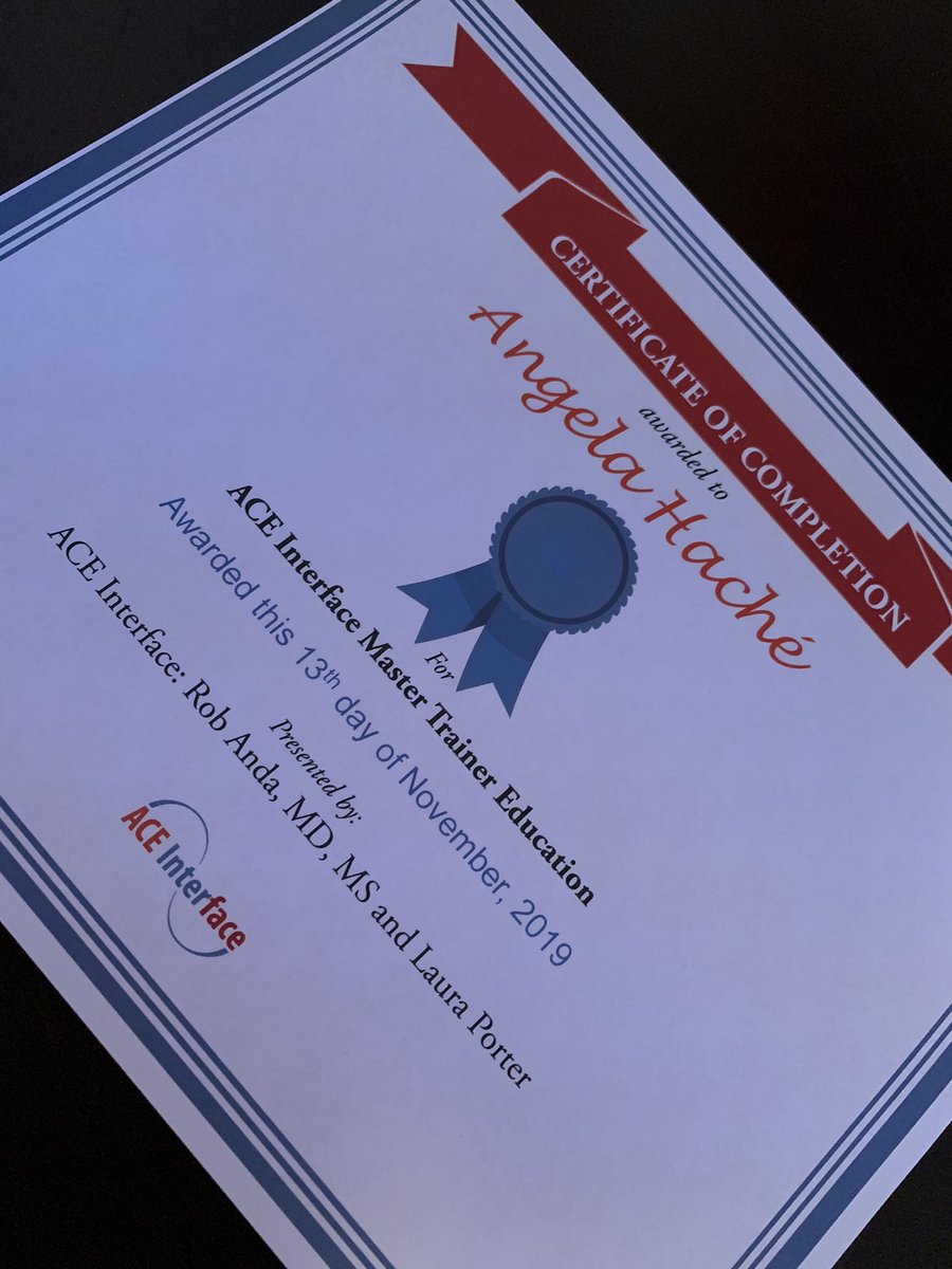 angeh363's tweet image. So greatful to have been part of this with Dr. Rob Anda, Laura Porter, and Kathy Adams over the past 2 days. Look out NB...we’re trained and coming at ya!!  
#ACEInterface #NEAR #traumainformed #health