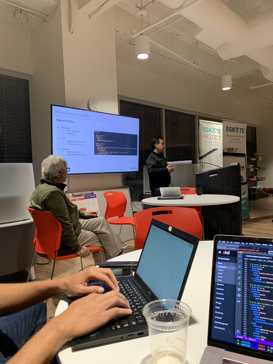 rtpk8sopenshift's tweet image. Nice simple explanation on how auto scaling works (horizontal pod and mode) by @Egnyte