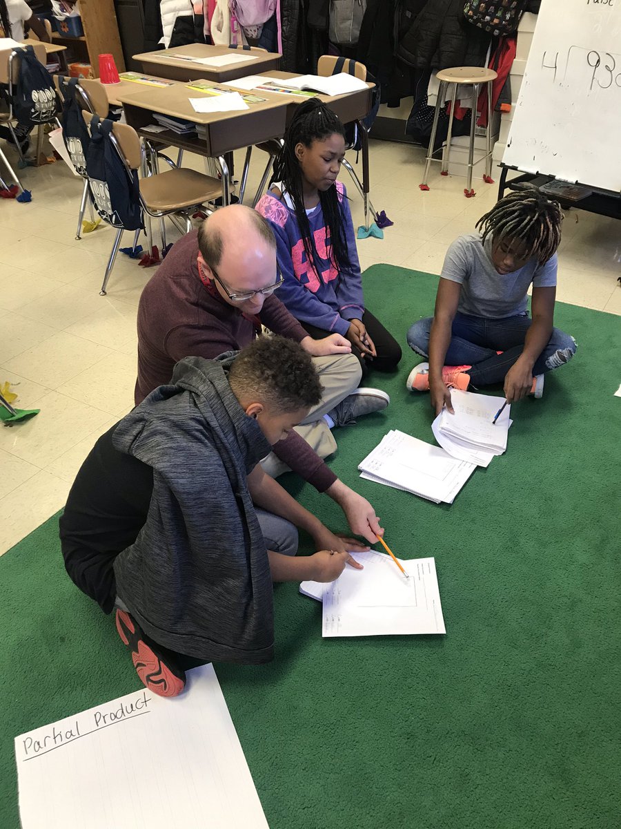 An Instructional Coach who ‘gets down’ with coaching students, too! <a href="/RitenourSchools/">Ritenour Schools</a>  <a href="/EduCoach86/">Michael Nobile, Ed.D</a>  <a href="/Iveland_Rocks/">Iveland Elementary</a>