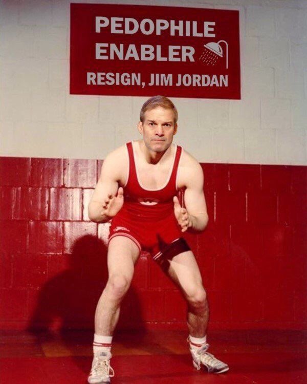 lerman_robert's tweet photo. @AndreaO15802716 @OFemmeFataleZ @Jim_Jordan Thank you Andrea , he’s a real blight , like stink weed , you keep spraying &amp; spraying , but it keeps growing back . What an embarrassment to Ohio . #GymJordanIsADick https://t.co/YOIeUeqqVm