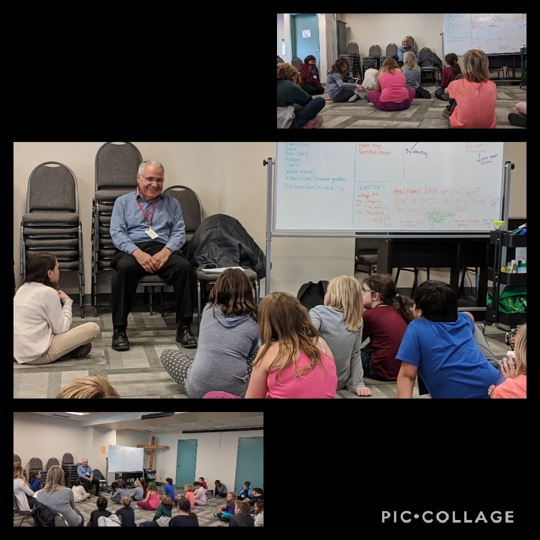 MercierTrisha's tweet photo. This week Ss are at the @mustardseedyyc. Ss started the day at the First Baptist Church. After walking around spotting hostile architecture. Having lunch at the pro arts concert. Finishing the day with Franco Savoia about how Ss can make a difference about poverty @stjoseph_CCSD https://t.co/GltlOxPADG