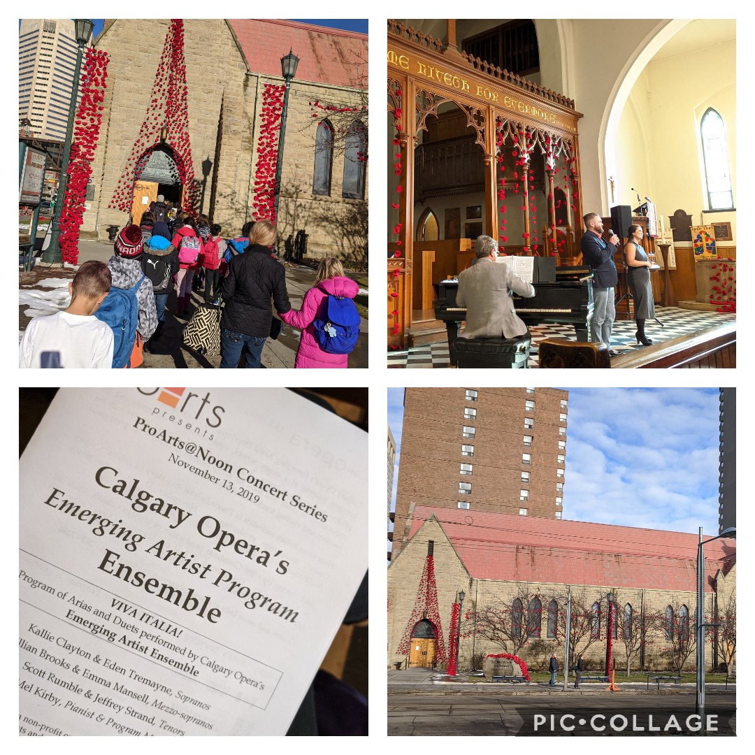MercierTrisha's tweet photo. This week Ss are at the @mustardseedyyc. Ss started the day at the First Baptist Church. After walking around spotting hostile architecture. Having lunch at the pro arts concert. Finishing the day with Franco Savoia about how Ss can make a difference about poverty @stjoseph_CCSD https://t.co/GltlOxPADG