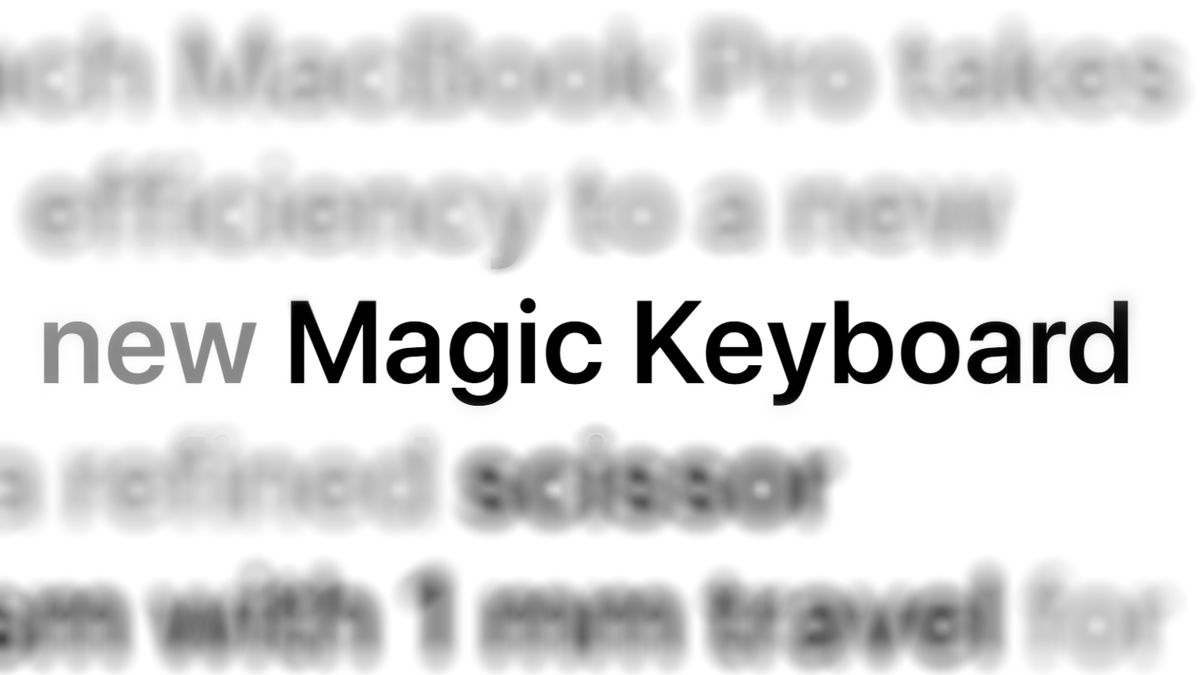 dbrand's tweet photo. Apple: *goes back to the old keyboard*

Also Apple: https://t.co/OINf43WUWU