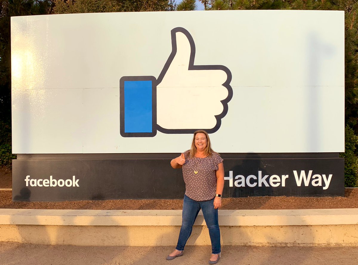 pamzhere's tweet photo. Spent the day at Facebook Headquarters. #thankscapio #wearecapio https://t.co/ERzKxwjU3K
