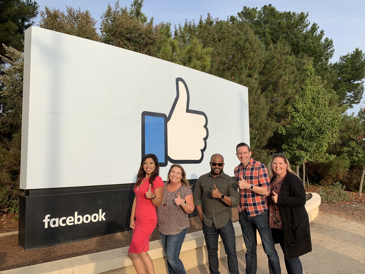 pamzhere's tweet photo. Spent the day at Facebook Headquarters. #thankscapio #wearecapio https://t.co/ERzKxwjU3K