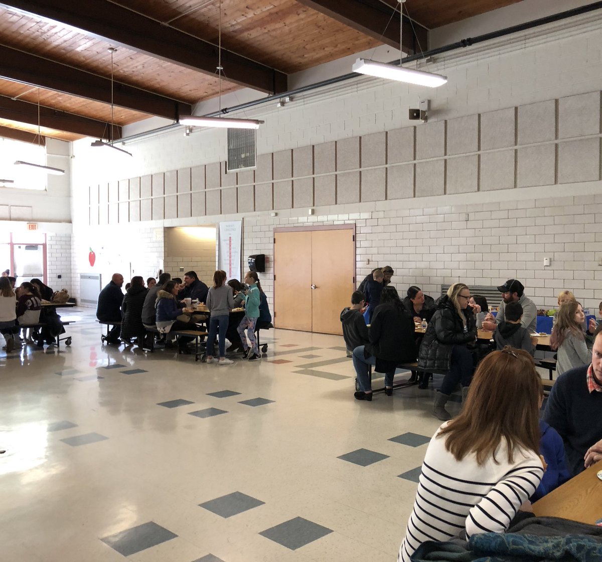 Congrats to our October Students of the month! Thank you to their parents for coming to celebrate at breakfast this morning and thanks to our PTO for helping to make it possible! #NPES #TitanPride #ProudPrincipal