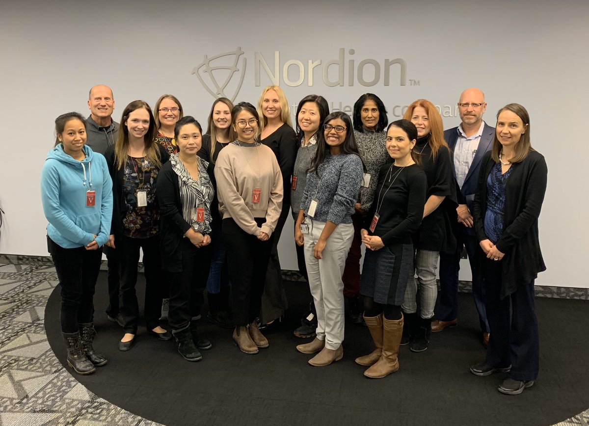 Women in Nuclear (WiN) Eastern Ontario organized a tour of the <a href="/NordionInc/">Nordion</a> Co-60 production facility in Kanata, ON. What an amazing setup in our very own backyard! <a href="/win_canada/">WiN-Canada</a>