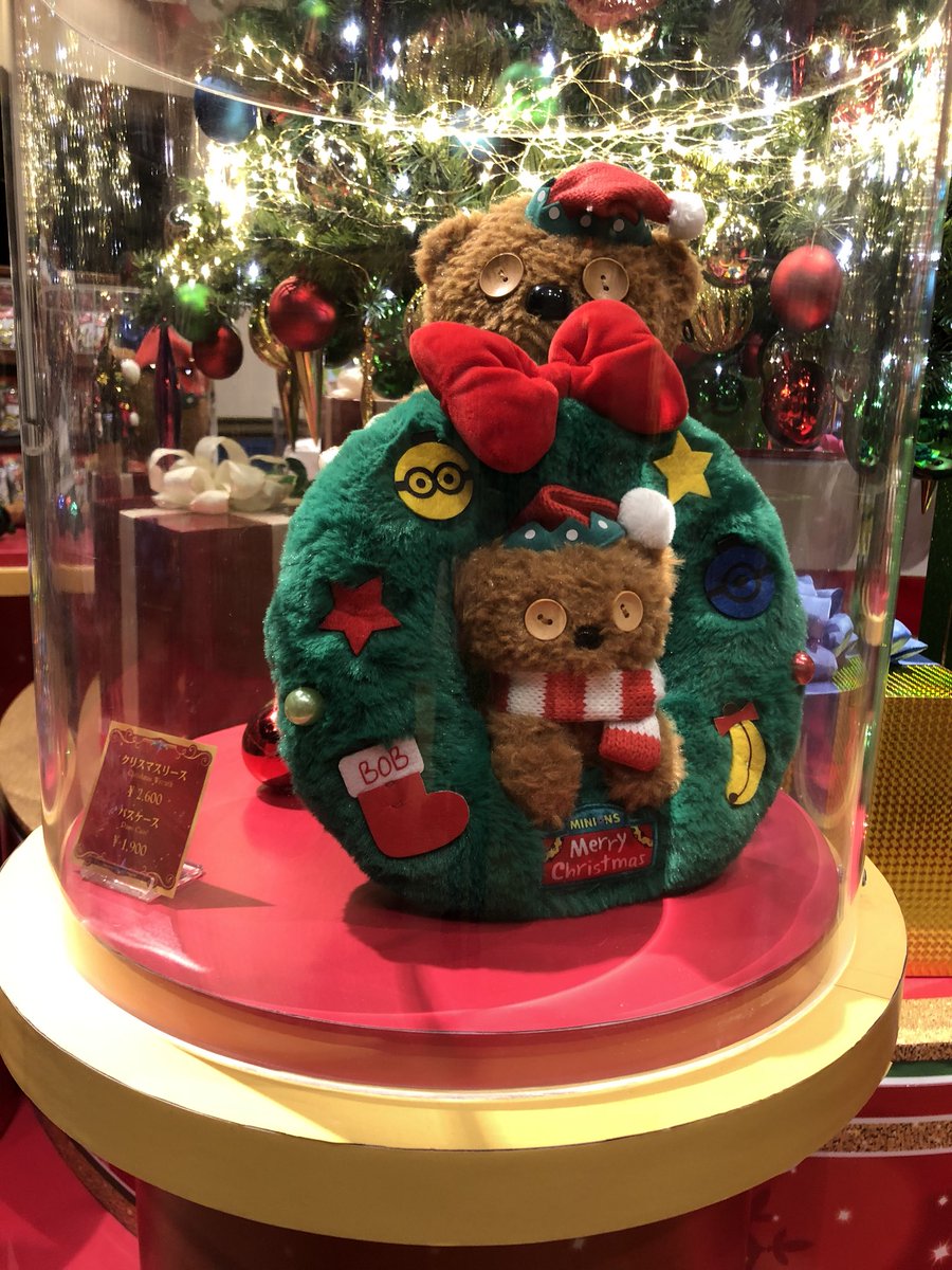 ユニバハピエル編集長 Usj写真と動画 クリスマスグッズがとても充実していて 見て回るだけでも楽しいです 詳細 T Co 1pceyvkamo ミニオンのティムグッズがとても増えてました クリスマスグッズ Usjファン ユニバ フォロバ ユニバグッズ