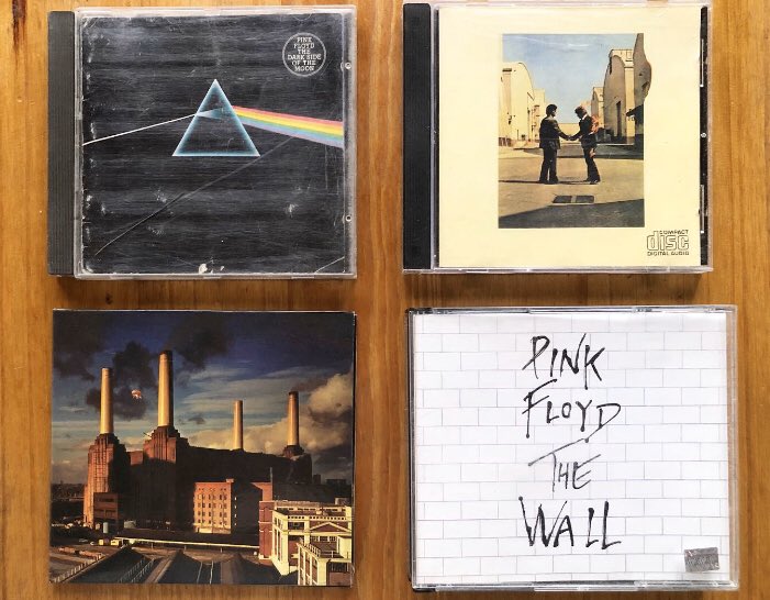 nicolasfarache's tweet photo. Estos discos se publicaron entre 1973 y 1979, materializando la época en que #RogerWaters se convirtiera en el compositor principal de #PinFloyd, dejando un increíble legado que lo instalo como uno de los artistas más significativos del siglo 20. https://t.co/uewixCmn7f