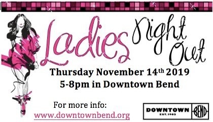 OregonBath's tweet photo. Join us tomorrow for Ladies Night Out Downtown Bend from 5-8. Discounts, gifts with purchase and tasty refreshments! https://t.co/O2weB2aX3T https://t.co/BO0SP6O1S3