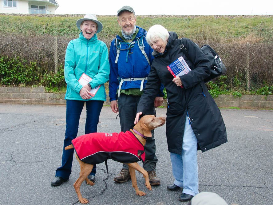 torbaylabour's tweet photo. Engaging with the dozens of dog walkers on Goodrington beach this afternoon are Catherine Fritz (Torbay Council candidate) and Michele Middleditch (Torbay Parliamentary candidate).

TODAY Thursday 14th is polling day in Goodrington.

Let's get Catherine inside Torbay Council! https://t.co/E5KyX0ZixQ