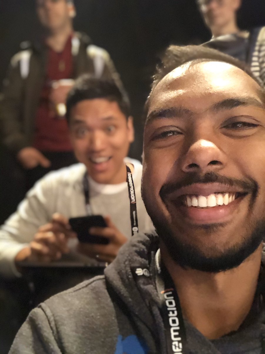 tejask's tweet image. I was so happy to hang out with my friends @glnnrys and @AdrienneTacke at #CodemotionBerlin19 today even though our time together was not long enough. I love them very much. 

Can’t wait to see them again!