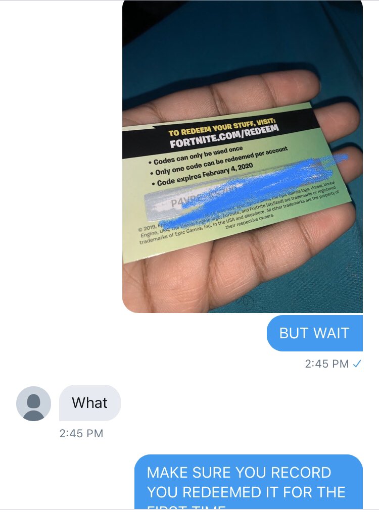 brocoleis's tweet photo. I have *10* more codes left! Dm me for minty! Some facts about me:

100% legit ✅

2 hour warranty✅

Very nice✅

Ngf✅

If you retweet this tweet you get a bonus🎁

MINTY CODES BABY!✅

#Minty #MintyPickaxeCode #Mintyfortnite #mintycodegiveaway #MintyCodes https://t.co/H0KQuSBVHT